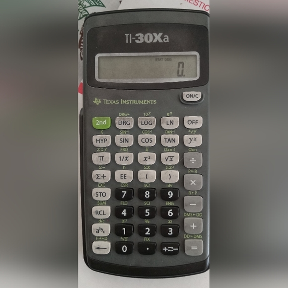 Other - TI 30A Calculator